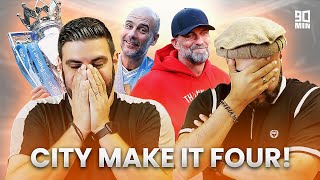 MAN CITY WIN PREMIER LEAGUE! 🏆 KLOPP LEAVES LIVERPOOL 😭 PL FINAL DAY!