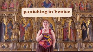 I quit my job to travel and panicked in Venice