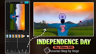 Trending Independence Day Sky Replacement Video Editing | August 15 Sky Replacement Video Editing... screenshot 4