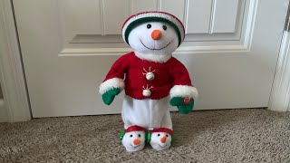 Coyne’s And Company 2002 “I’m A Bouncy Snowman” Animated Bouncy Snowman