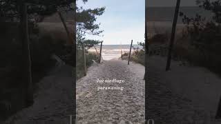 PLAŻING, SMAŻING, PARAWANING #shorts #short #video #travel #walking #viral #youtubeshort #shortvideo
