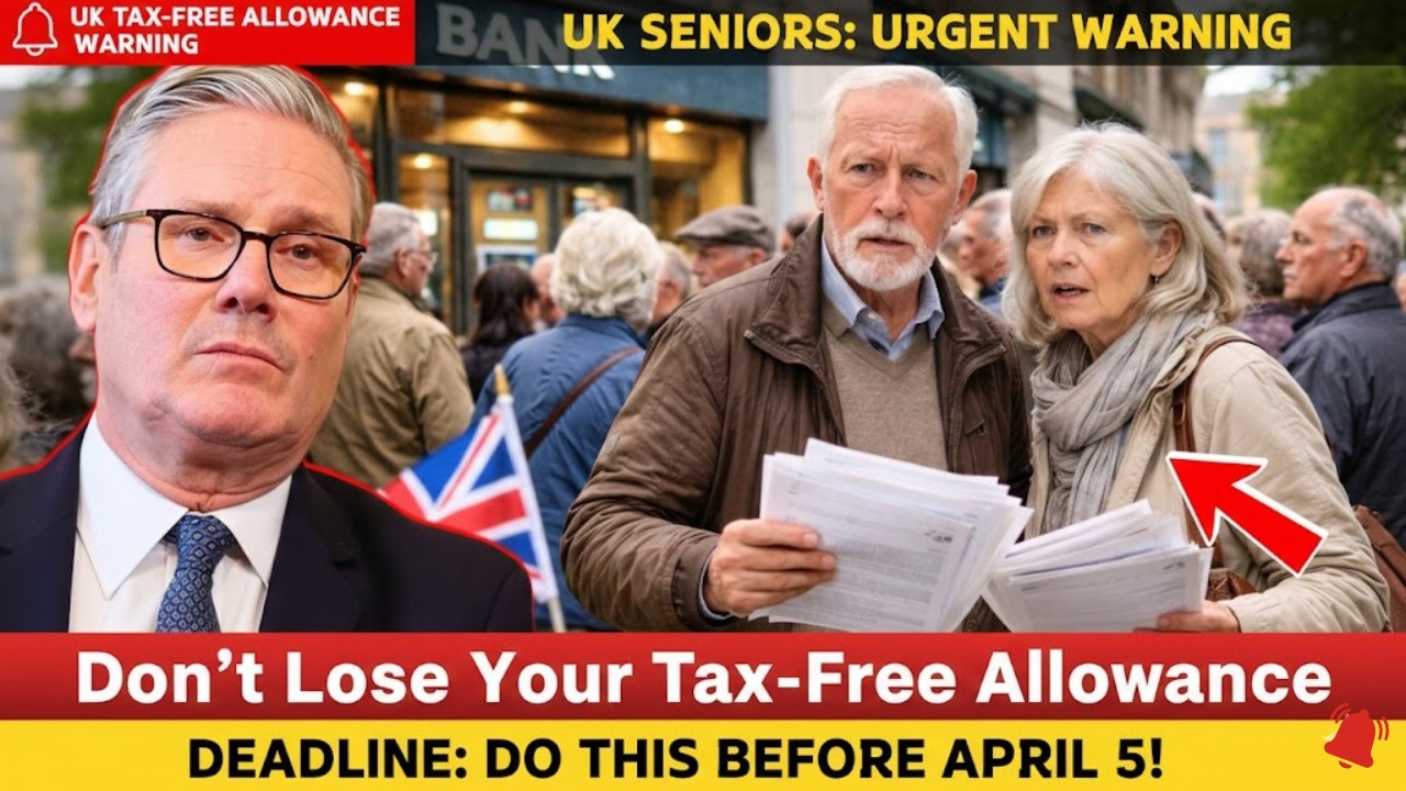 Don't Lose Your Tax-Free Allowance – Do This Before April 5th Deadline