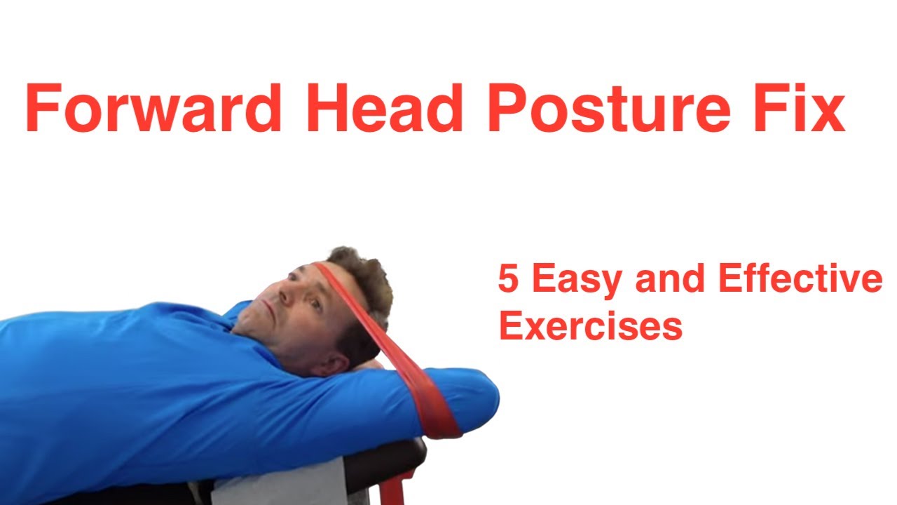 How To Correct Your Posture - 5 Home Exercises To Fix Your Posture