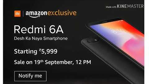 Amazon Redemi 6A COD trick exclusive latest 100℅ working