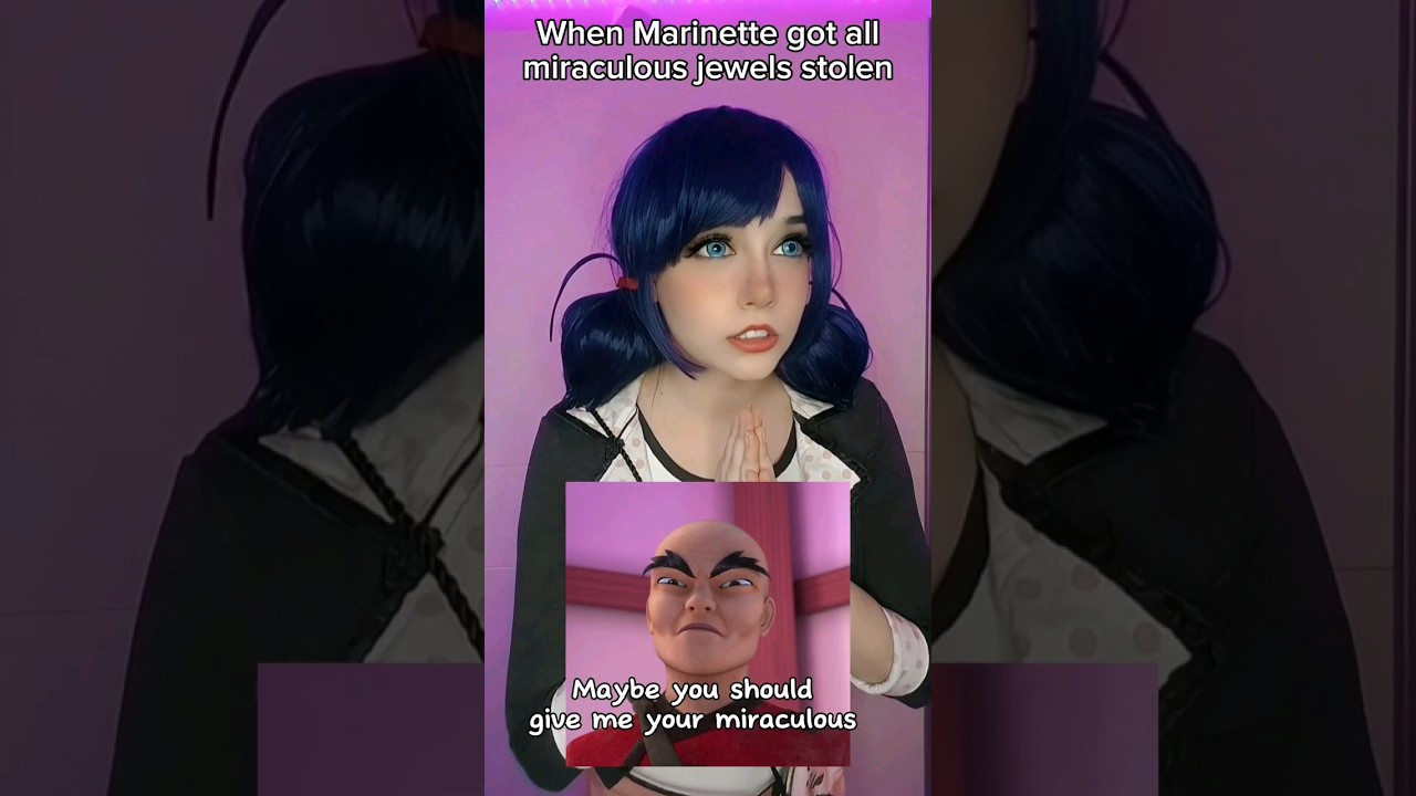 She lost all miraculouses | Marinette Dupain-Cheng #cosplay | Miraculous Ladybug
