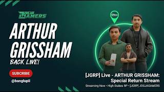 🔴 [LIVE] RETURN OF ARTHUR GRISSHAM! Back to JGRP San Andreas Roleplay