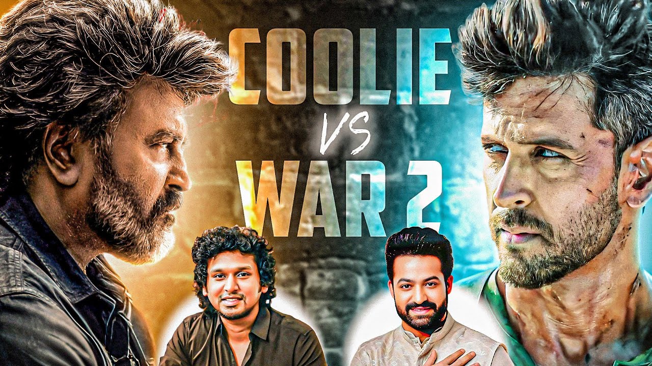 Coolie vs War 2: The Biggest Indian Clash Ever ? 😱| Box Office War Begins!🔥