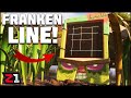 New FrankenLine and Exploring the Jack O Lantern ! Grounded Update | Z1 Gaming