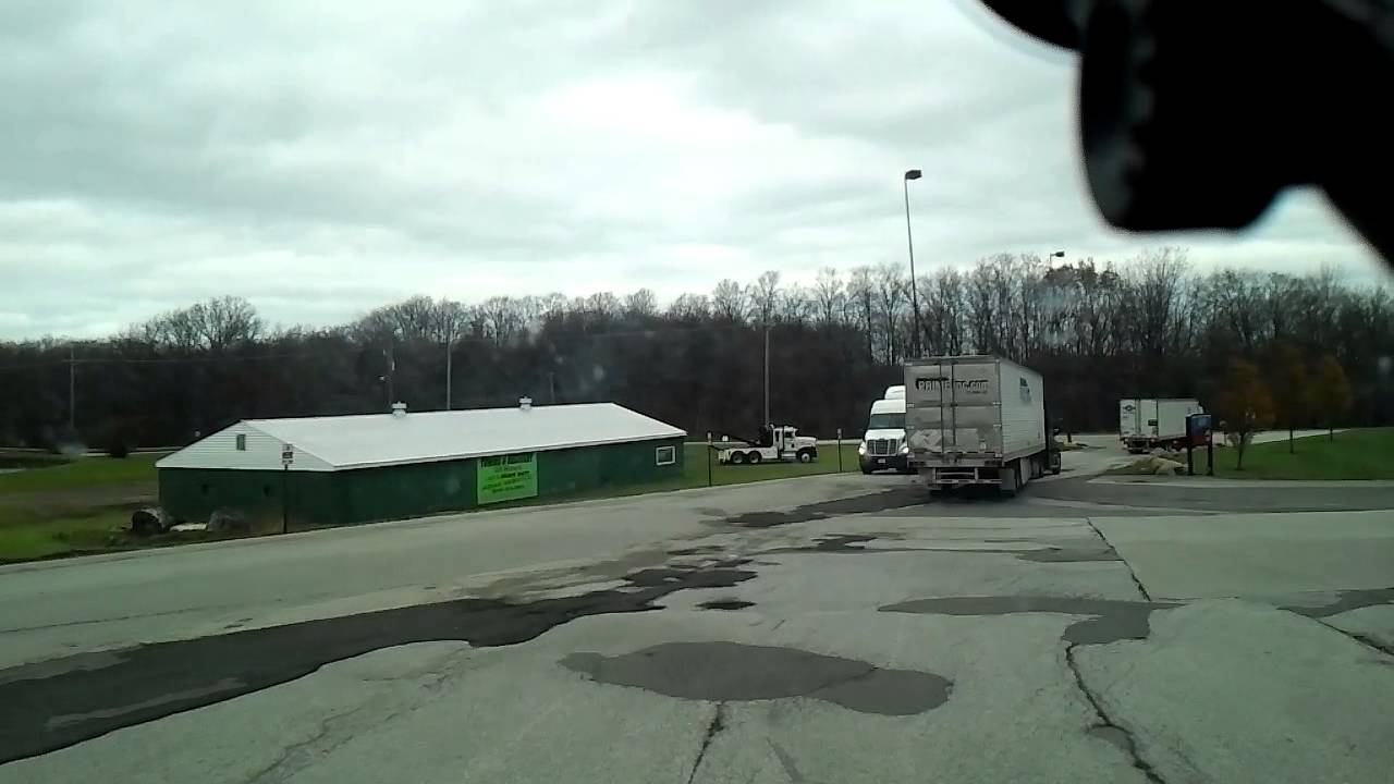 Leaving the TA Truckstop at Harbor Creek, Pa YouTube