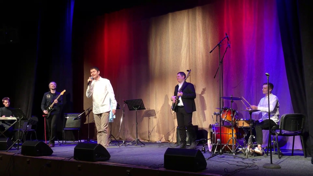 SAY YES BAND - СAN'T STOP THE FEELING (COVER)