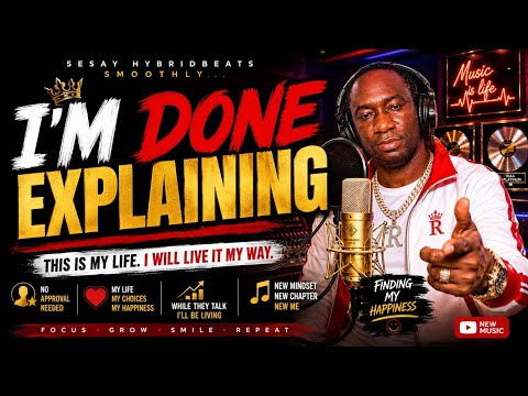 I'm Done Explaining | Official AI Music Video | Rich or Poor, They Still Talk
