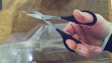 No Prep Drag Car Build on Traxxas Platform (Slash 2wd and Bandit VXL) Part 6 Trimming Fox Body