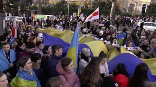 Віче пам&#39;яті в Лондоні   До річниці вторгнення  московії в Україну