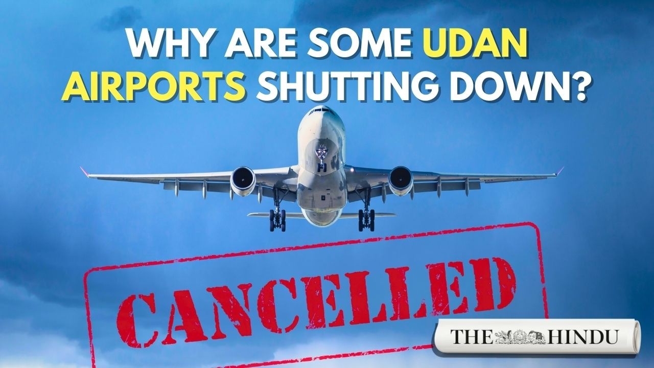UDAN in turbulence: Why are several regional airports shutting down?