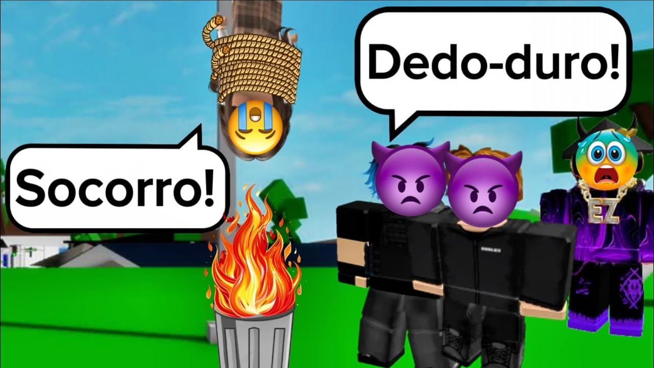 Os irmãos malvados que odiavam a irmãzinha inocente - História Roblox