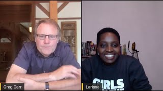 Celebrity #CoffeeConversations: Greg Carr Profile