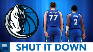 SHUT IT DOWN: Luka Doncic \& Kyrie Irving’s Season OVER as Mavericks TANK? Mavs News \& Rumors