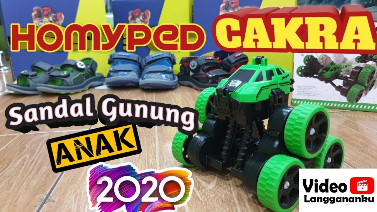  Homyped  2021 CAKRA Sandal  Gunung HIJAU Full Review 