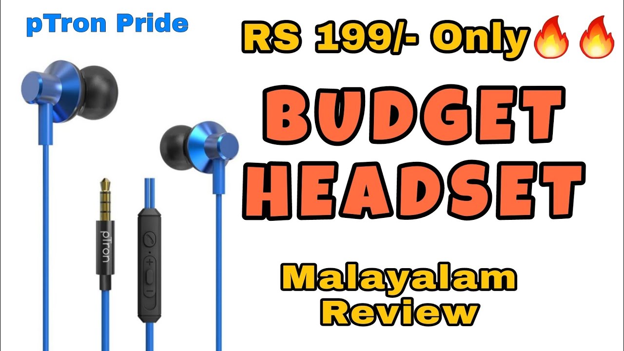 pTron Headset Malayalam Review Budget headset headset review ptron