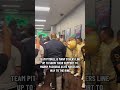 Manny Pacquiao is reminded of his legendary status as he walks to the ring