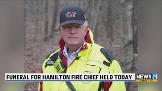Funeral will honor Hamilton fire chief who died in the line of duty