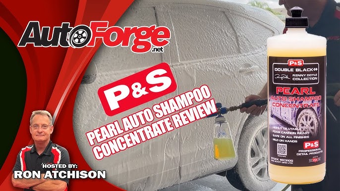 P&S Pearl Auto Shampoo 32oz