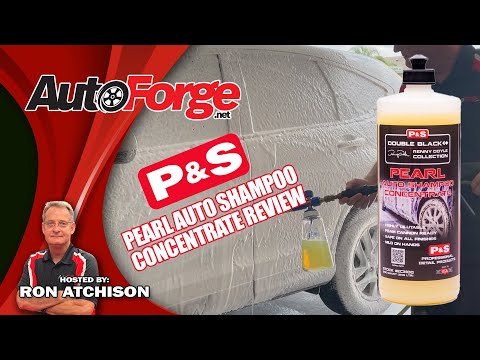 P&S Renny Doyle Double Black Pearl Auto Shampoo