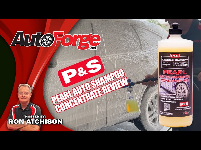 P&S Pearl Auto Shampoo 32oz