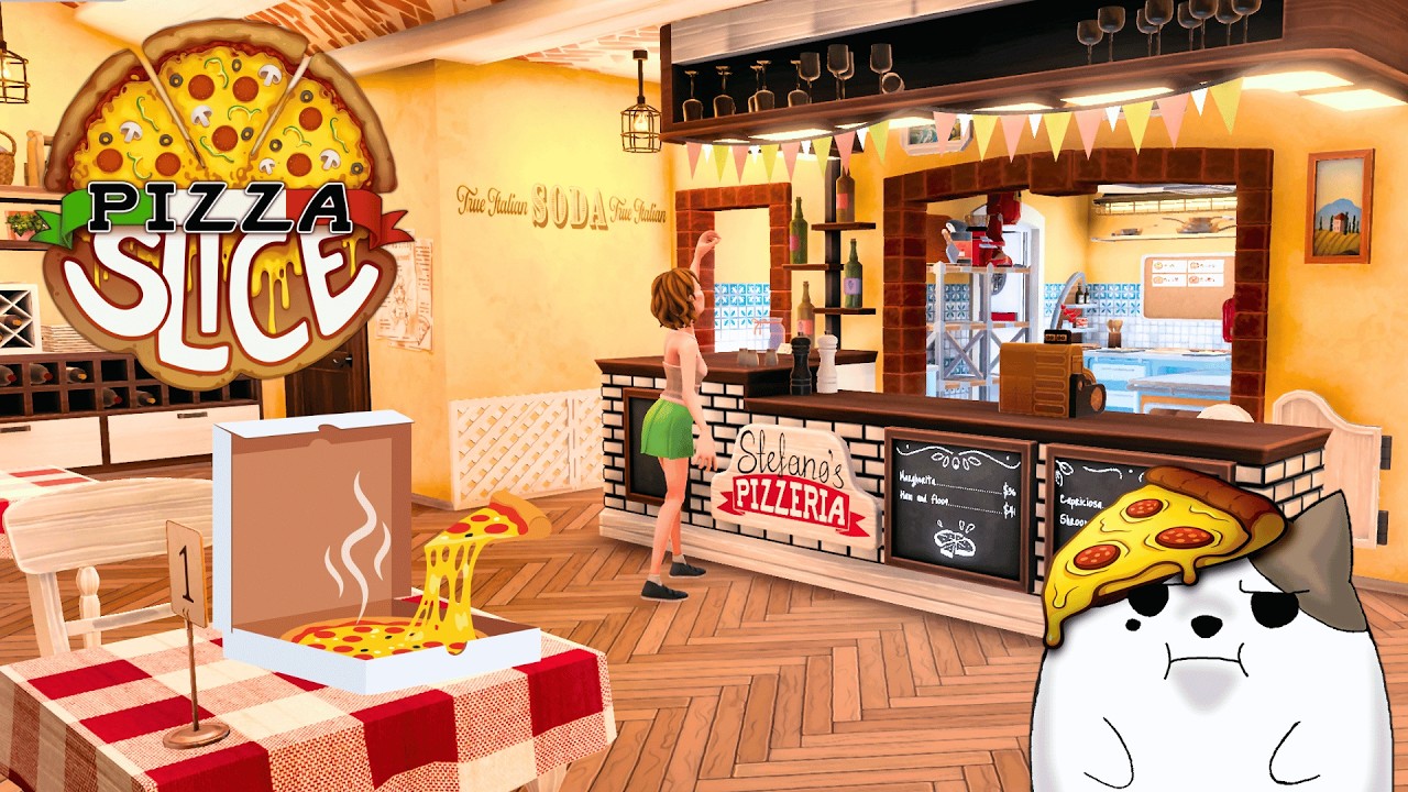 Pezza Sim Pizza Slice Demo First Look! | New Upcoming Restaurant Sim with ...
