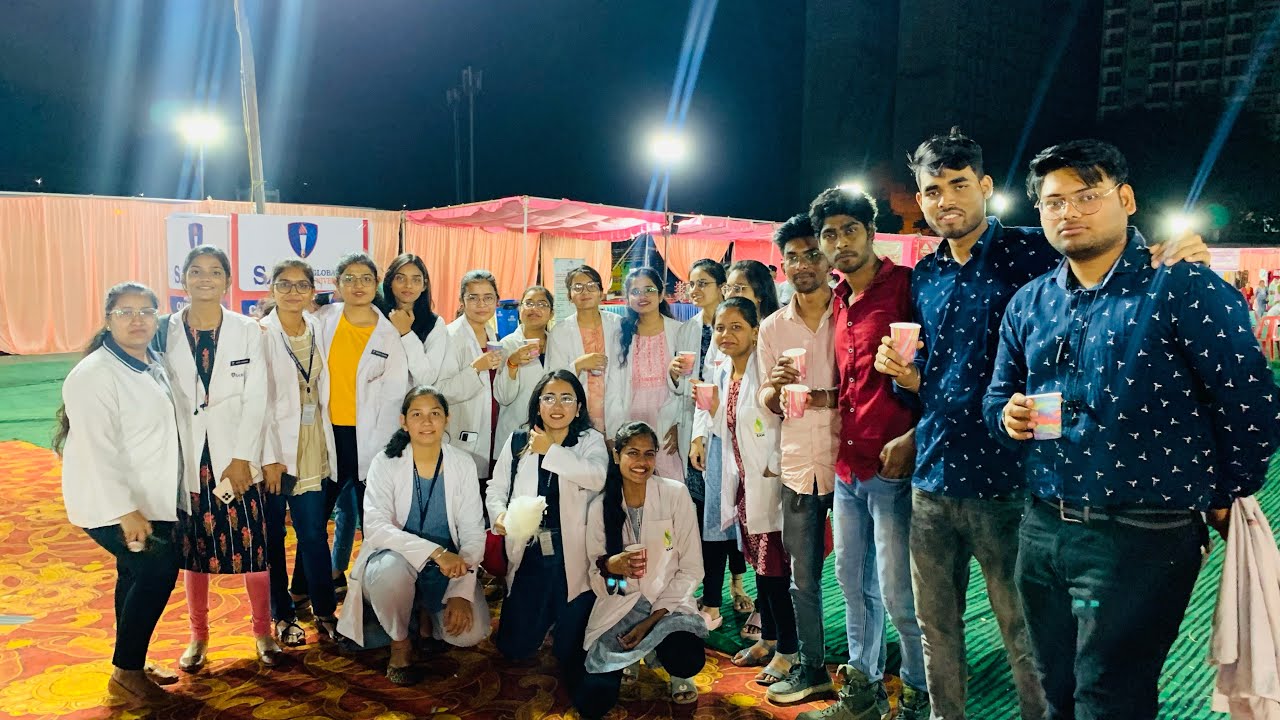 Baisakhi mela Bhopal Sam Ayurvedic college Sam global university 