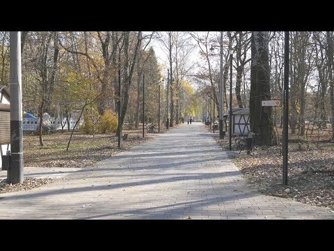 В парке «Шерстяник»