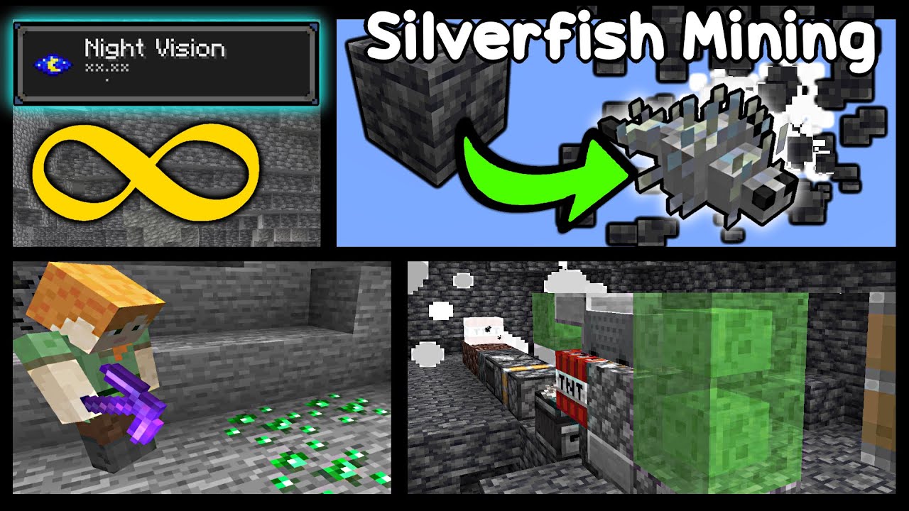 27 New Pro Cave Mining Strats For Minecraft Youtube