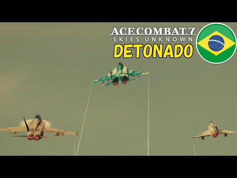 Vídeo: Ace Combat: Líder Do Esquadrão