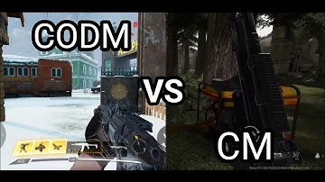 Call of Duty Mobile vs Combat Master | Game Comparison