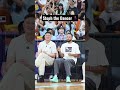What Song Was Steph Curry Vibing To? | #shorts