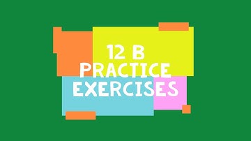 English File Elementary Unit 12B Practice
