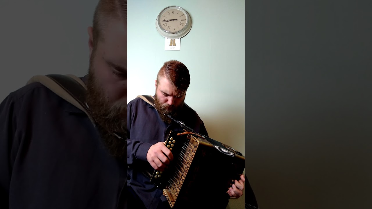 Joe Bane's Fling/reel. Will Allen Melodeon