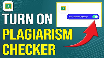 How To Turn On Plagiarism Checker On Google Classroom (Use Plagiarism Checker On Google Classroom)