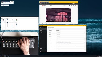 MIDI Mixer - Controlling Windows volumes with MIDI controllers