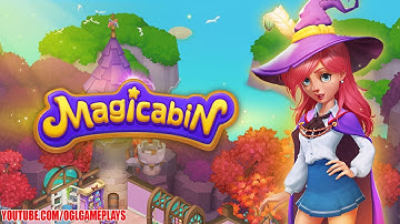 Magicabin Home Design & Colorful adventure - All Levels Gameplay Android,ios #1