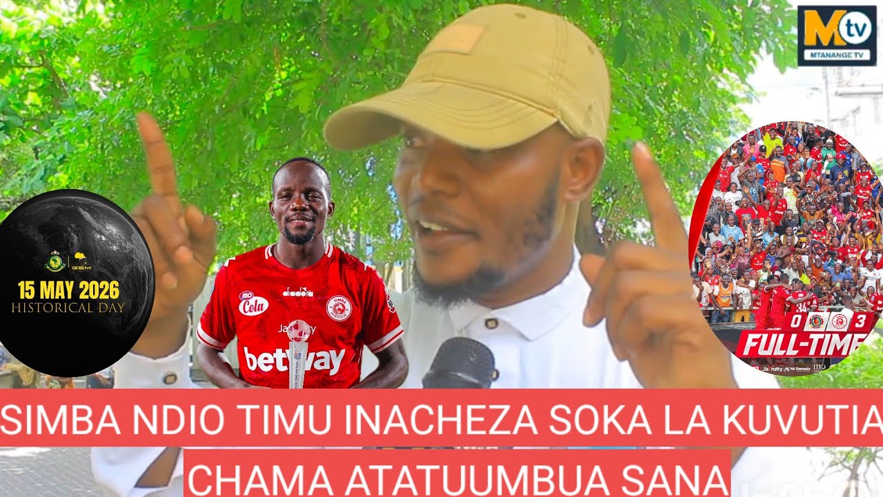 🚨DOSSA,ALIPUKA TUKITAKA CHAMA ASIFUNGE,TUSIMFANANISHE NA OKELLO,SIMBA NI TIMU BORA KWA SASA