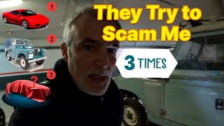 Celebrity When Buying a Car Goes Wrong: I Almost Got Scammed Three Times! Net Worth