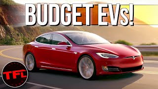 Top 10 Best Bargain EVs From The Last 10 Years