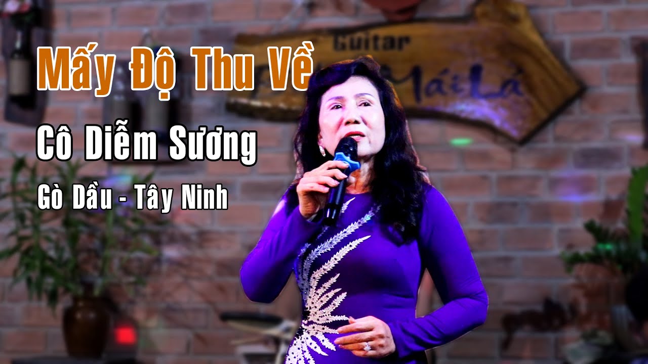 Mấy Độ Thu Về - | Cô Diễm Sương U70 - Guitar Lâm Thông - Bolero Mái Lá