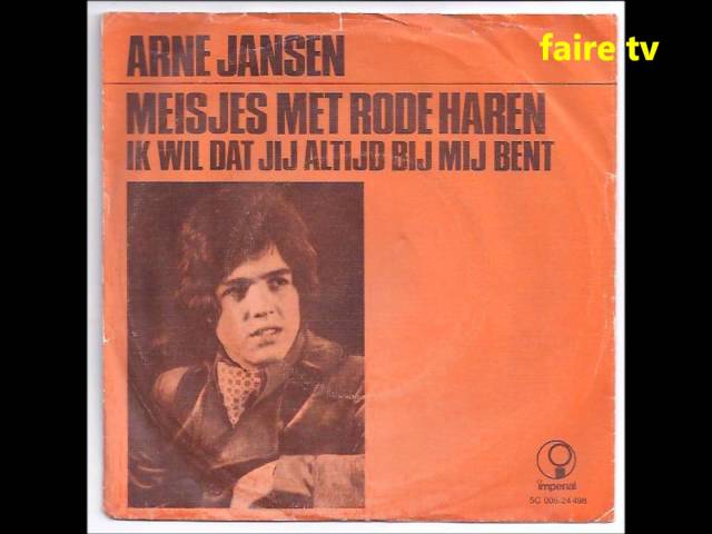 Meisjes Met Rode Haren -Arne Jansen. - Youtube