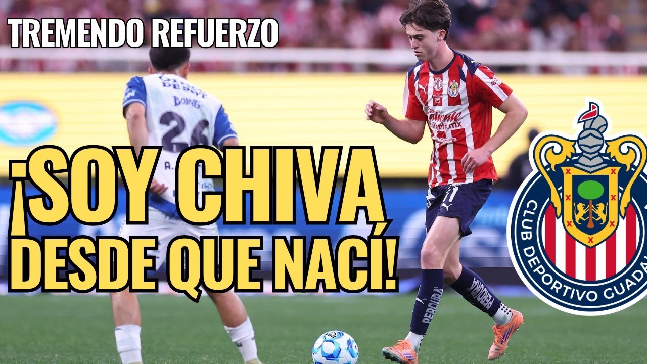 🚨 ¡BRIAN Gutiérrez el CHIVAHERMANO: Soy CHIVA desde que NACÍ! Tremendo REFUERZO 🚨