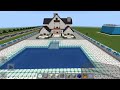 Modern villa yapıyoruz!#minecraft #minecraftbuilding  modern house #MODERNHOUSE