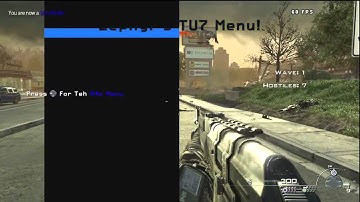 MW2 Mod Menu Spec-Ops *ONLINE* [READ DESCRIPTION]