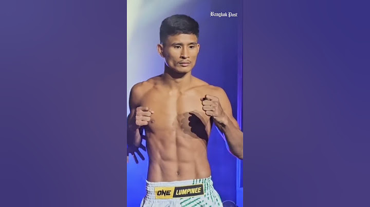 Samingdam vs Sonrak face off | ONE Friday Fights 120 #onechampionship #onelumpinee