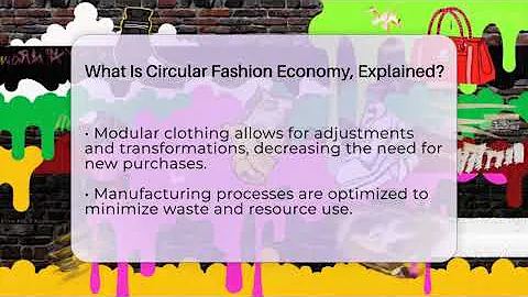 What Is Circular Fashion Economy, Explained? - Glam Girl's Closet